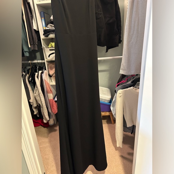 Black long dress - Picture 3 of 5